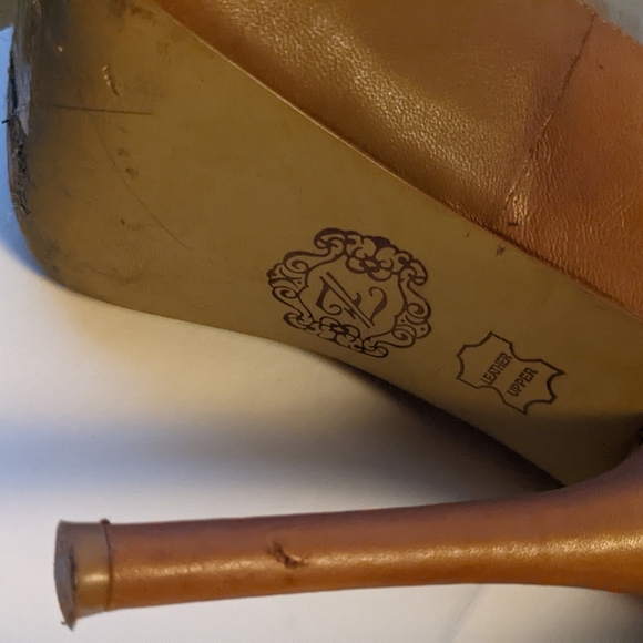 ZIGIny Sly Tan Pumps - Picture 7 of 8